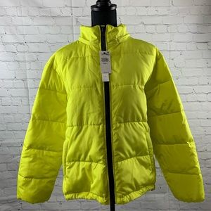 Sanctuary Just Chill Cropped Puffer Jacket